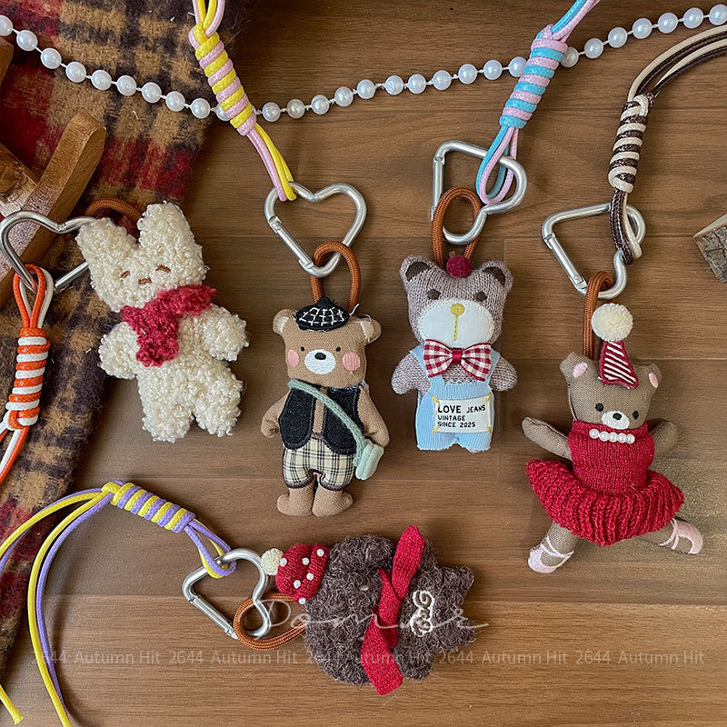 马年/毛绒玩具/猫咪仿真玩偶/吉祥物/奶龙细节图