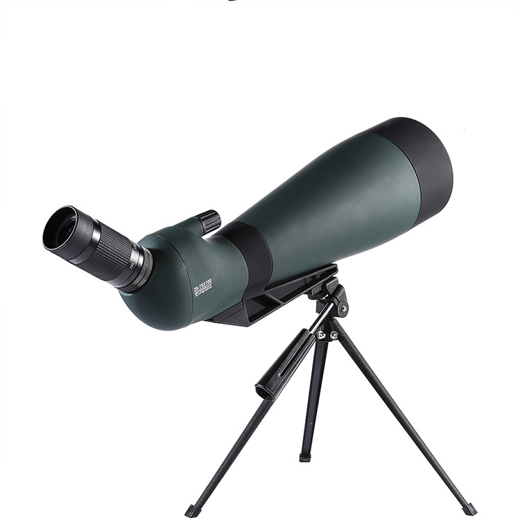 Wholesale of new high-power planar bird-watching glasses 25-75x100 high-power high-definition night vision telescopes and monocular target viewing glasses Application Scenario
