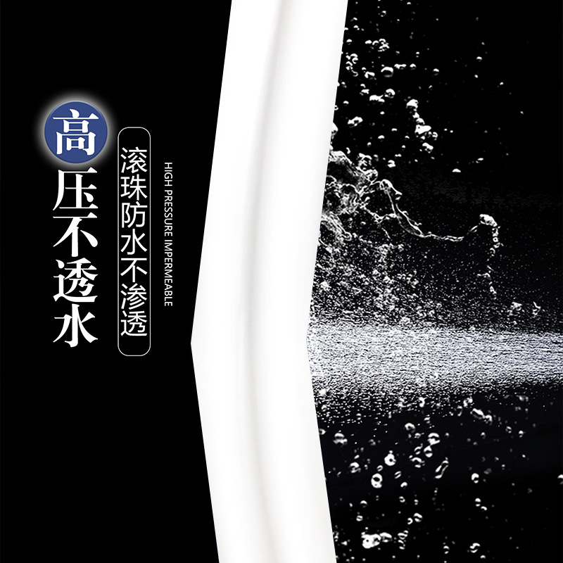 浴帘/浴帘隔断帘/气泡膜/洗手间防水布/跨境细节图