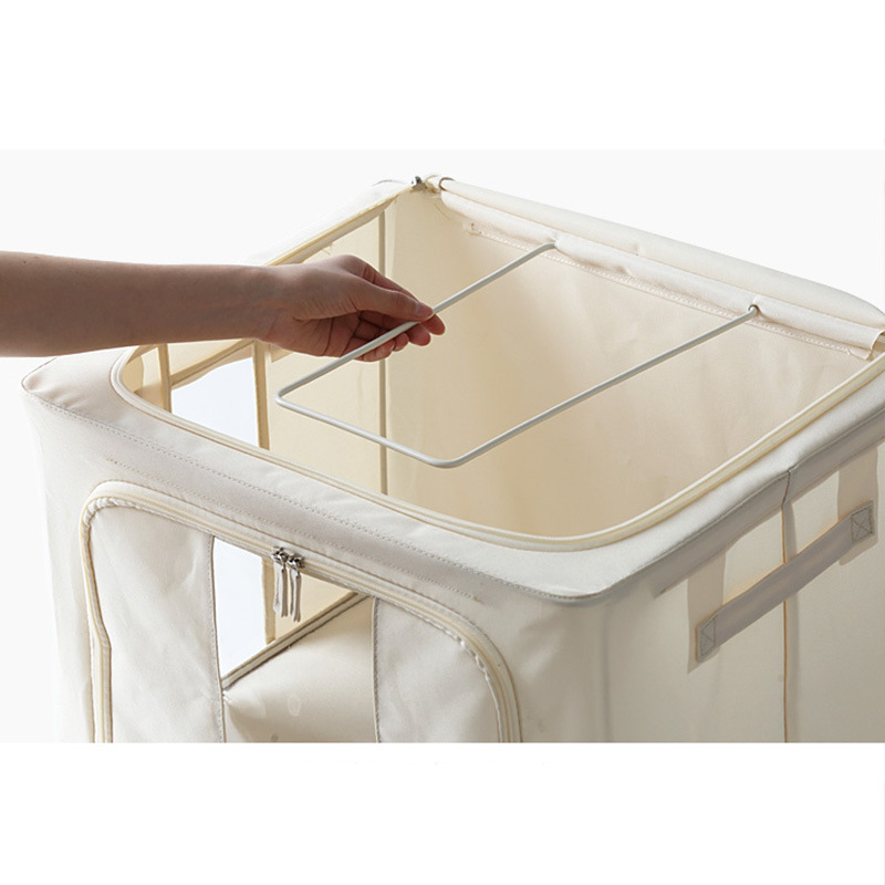 Wholesale and customized pants and clothes storage boxes, Baina boxes, moisture-proof, dust-proof and odorless Oxford cloth quilt storage bags Application Scenario