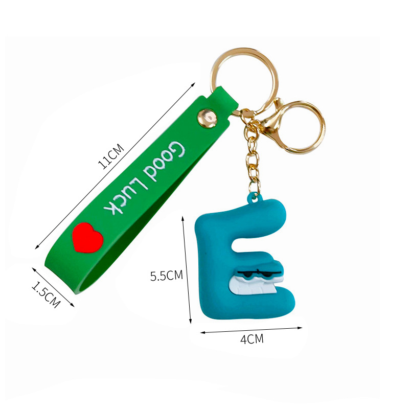 钥匙扣/卡通钥匙扣挂件/钥匙扣公仔挂件/带灯钥匙扣/金属钥匙扣白底实物图