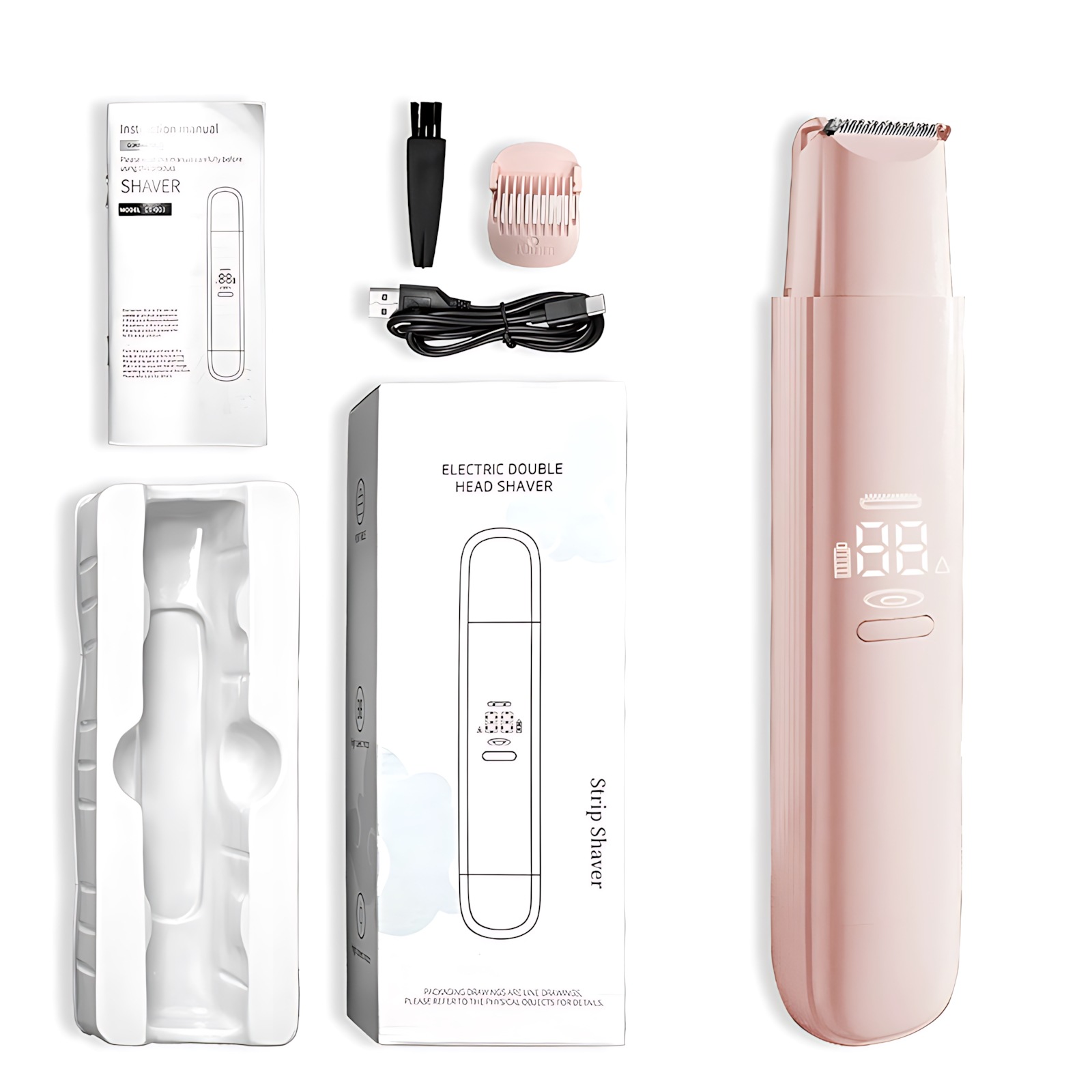 Ms. shanilak's electric hair razor, Valentine's Day gift, waterproof full-body armpit hair shaving device Application Scenario