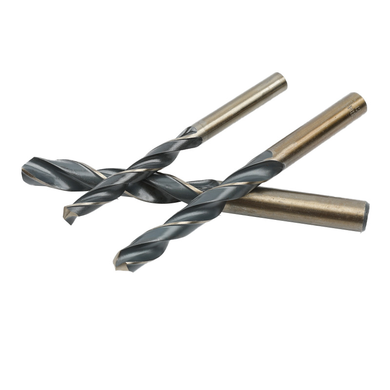 HSS twist drill bit 9341 stainless steel aluminum alloy iron sheet electric drill bit high-speed steel straight shank twist drill bit Item Picture