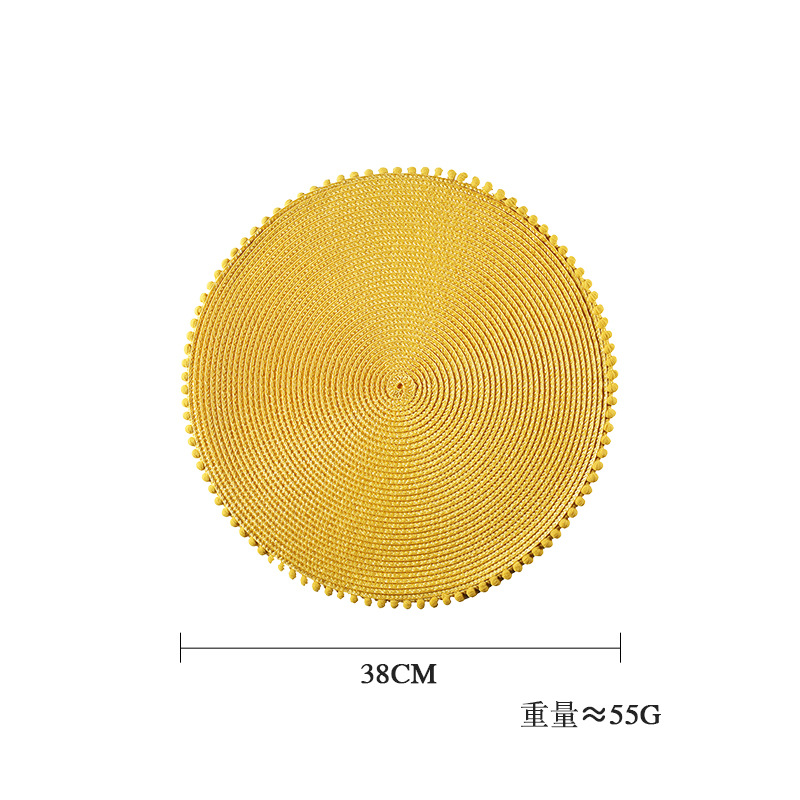 餐巾环/防烫餐垫/浴室防滑垫/杯垫/彩色纸巾白底实物图