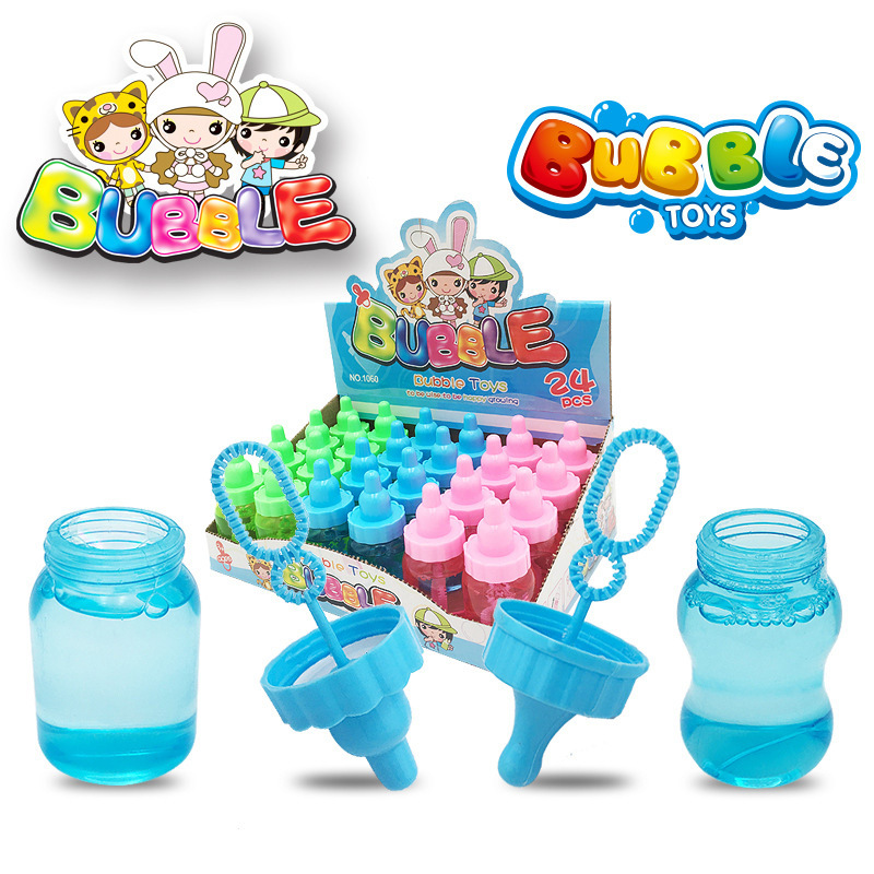 Bubble sticks, children's mini trumpet bubble water toys, wedding and festival outdoor small gifts, park ground promotion wholesale Application Scenario