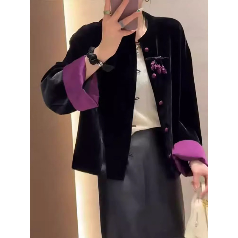 刺绣/汉服女长袖中国风细节图
