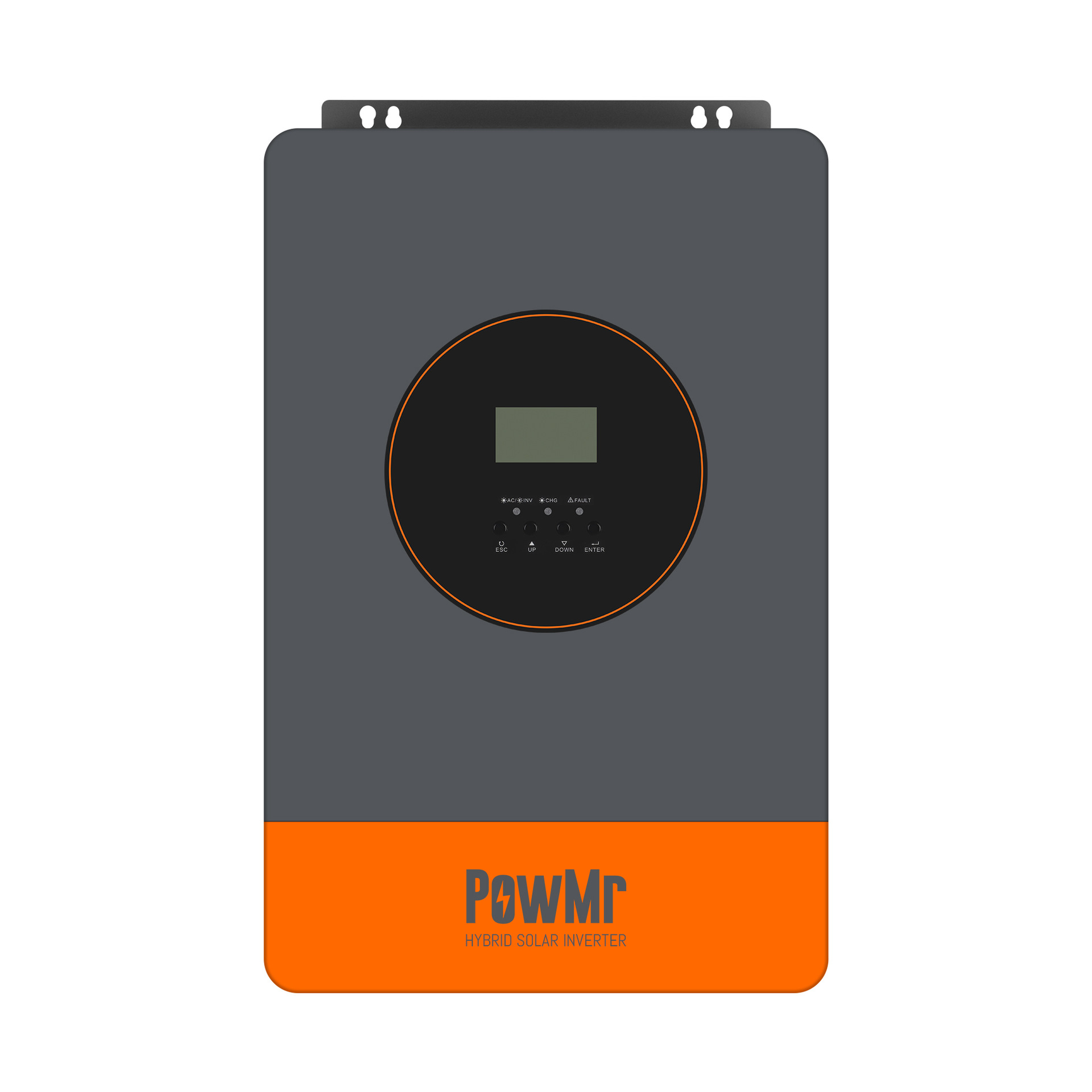 6.2KW 230V parallel three-phase 380V solar hybrid inverter, cross-border solar inverter integrated machine details Picture