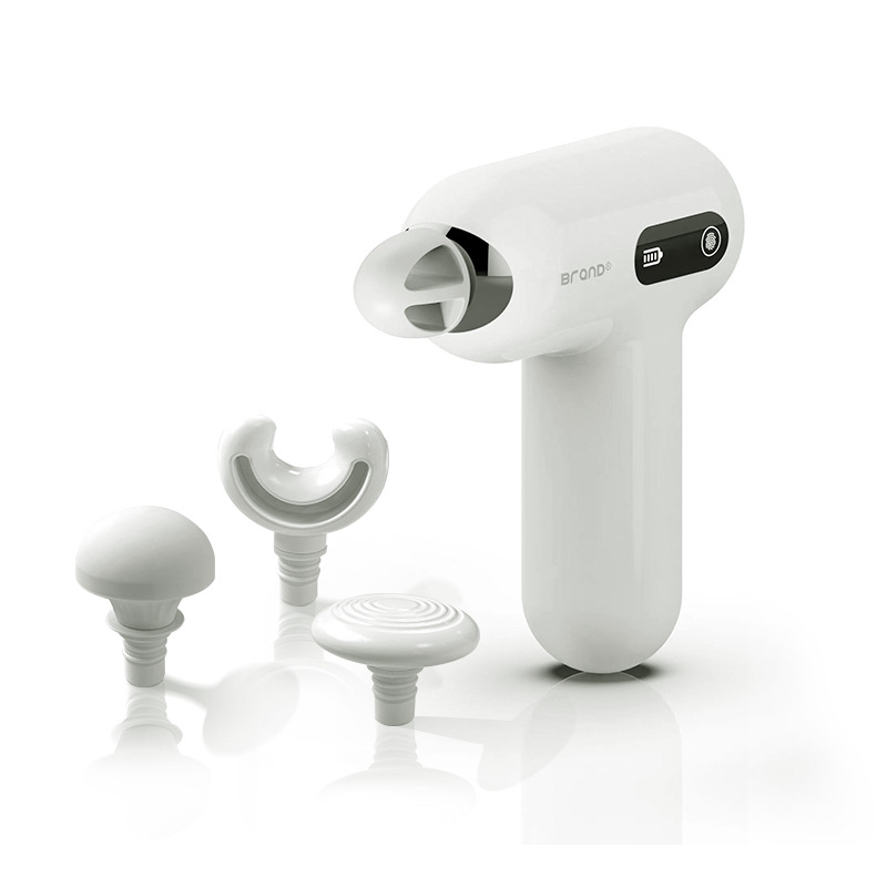 mini fascia gun, a deep digital display high-frequency vibration massage mini massage gun specifically designed for fitness, exercise and muscle relaxation Item Picture