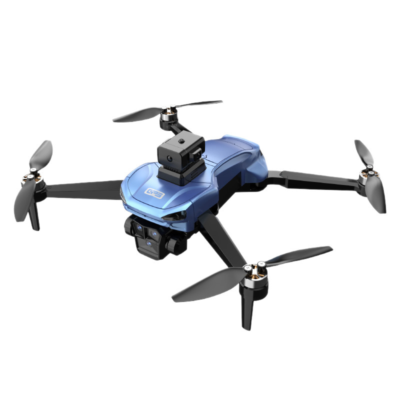Cross-border best-selling remote-controlled drone with screen, professional aerial photography, GPS positioning, dual-camera, long-range aircraft Item Picture