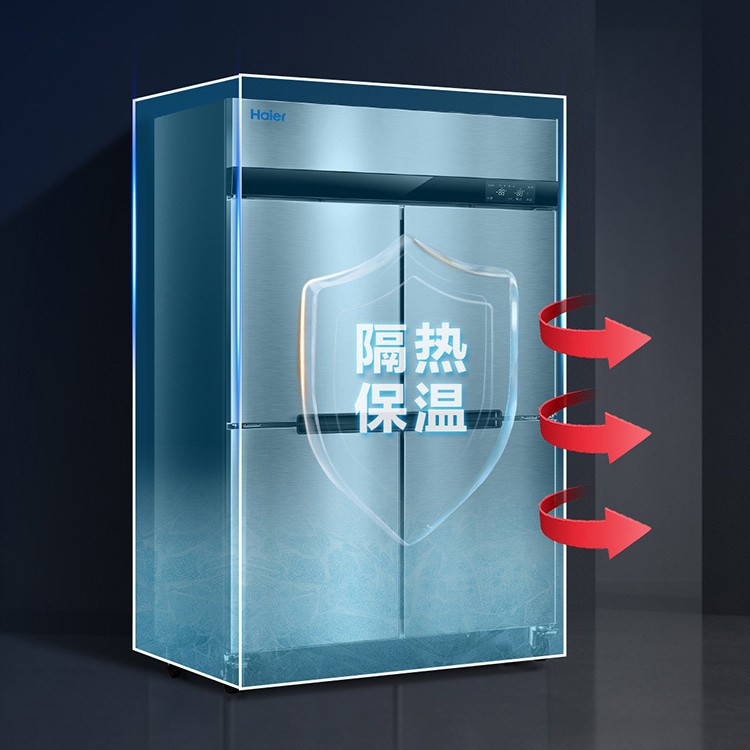 冰箱/户外冰箱/跨境/超市小型卧式冷冻箱/小型制冷器细节图