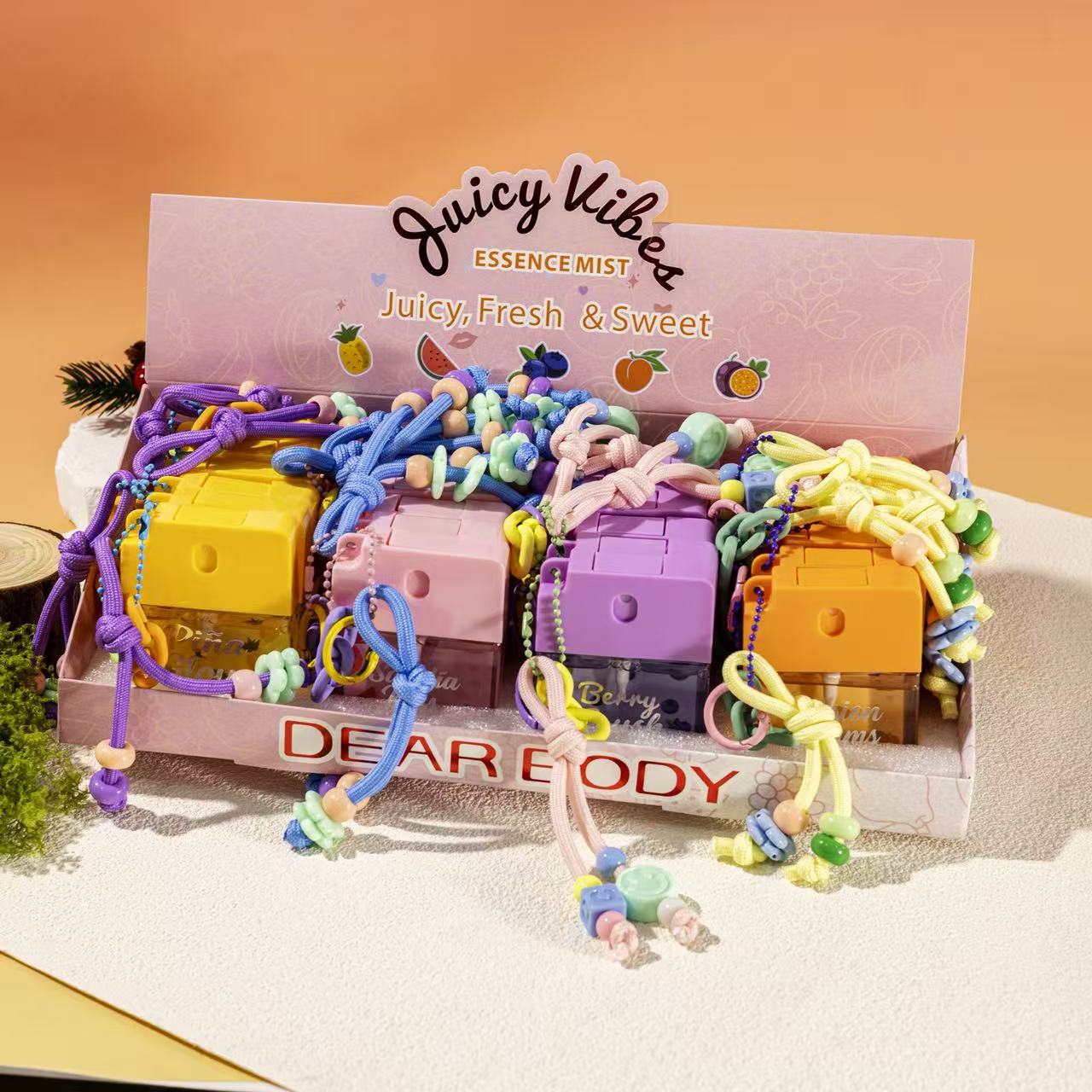 34ml外贸跨境卡喷香水口袋香水批发pocket perfume details Picture