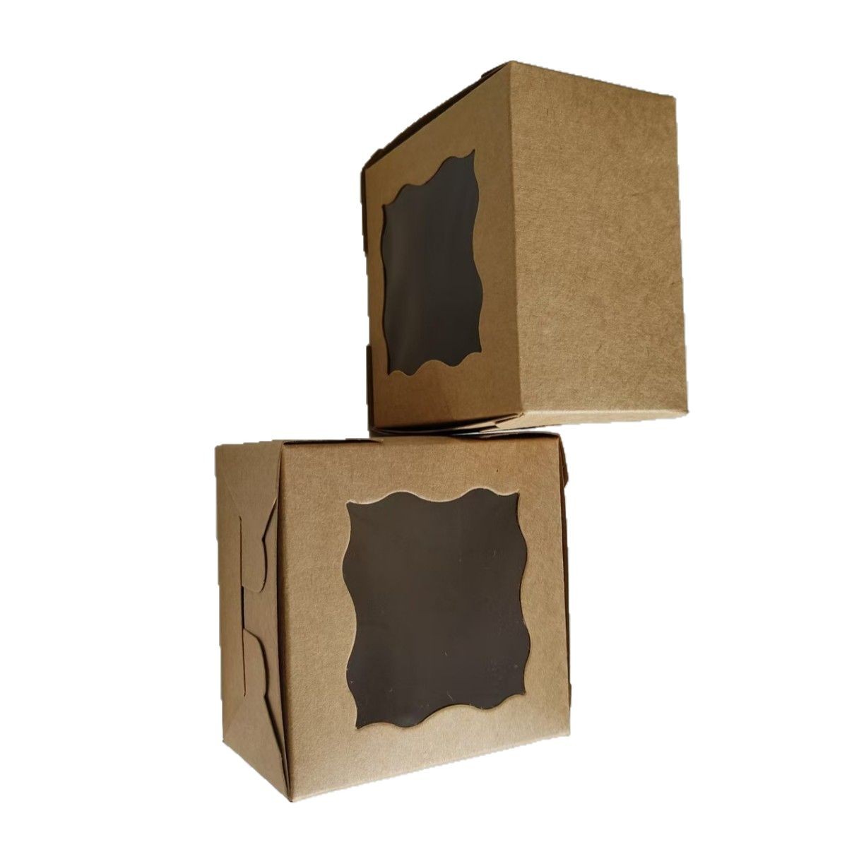 علبة كعك الكريسماس صندوق حلوى الآيس كريم Item Picture