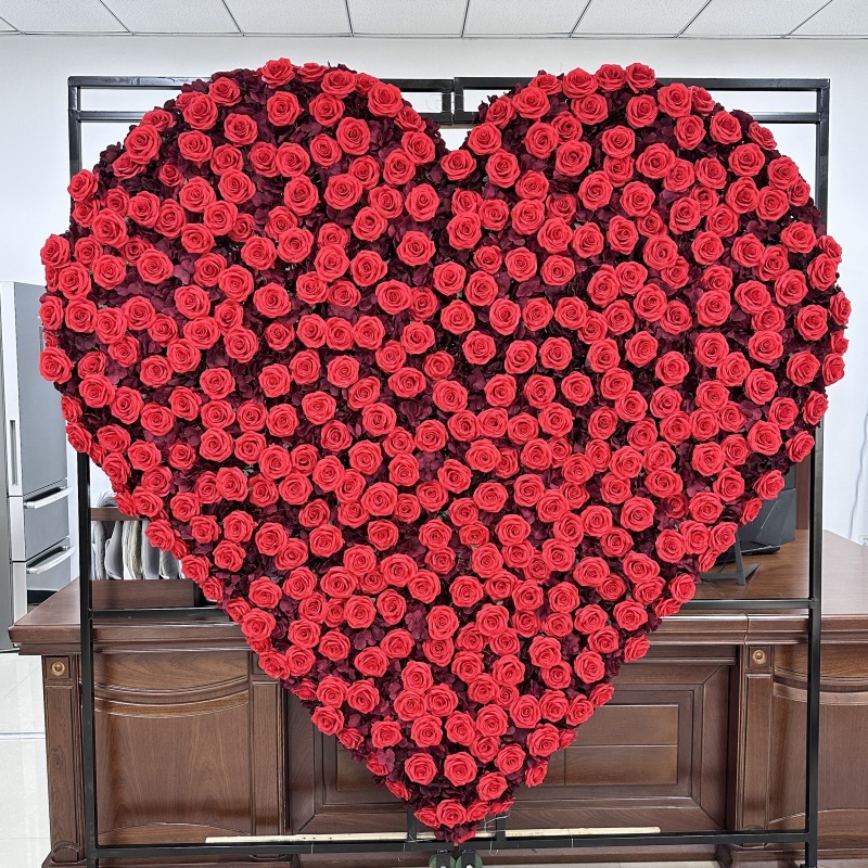 وفي يوم عيد الحب، كانت الزهور المزخرفة، أزهار الحب المزيفة، الزهور المزيفة Specification image