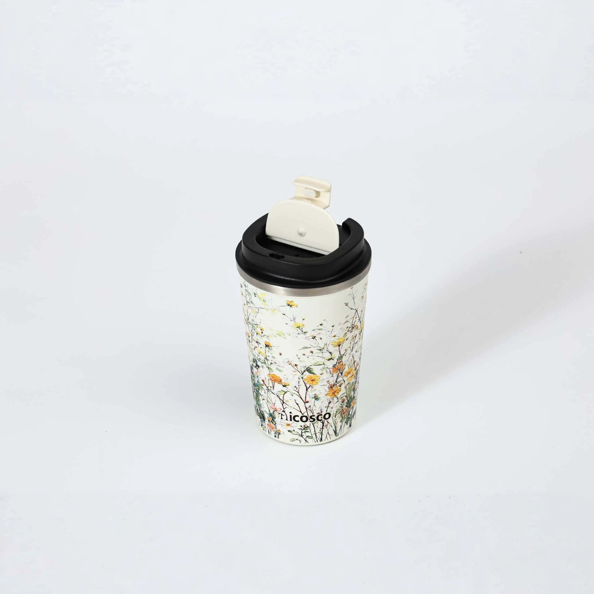 كأس القهوة من الفولاذ المقاوم للصدأ 316 300ml محمولة في البرد Specification image