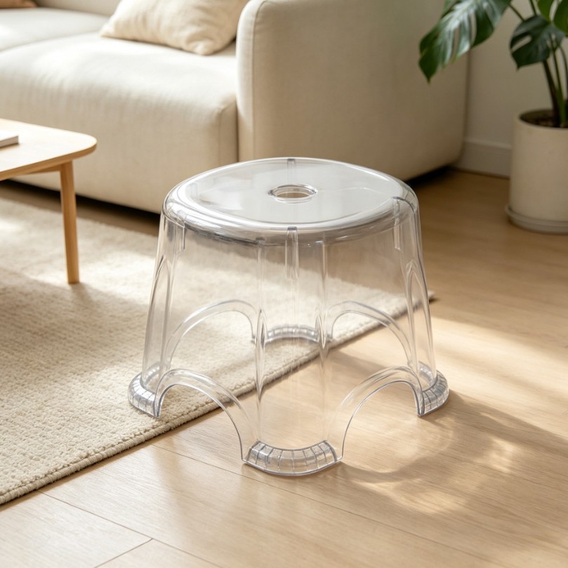 مقاعد الأطفال مقابل مقاعد الأحذية، مقاعد Small Stool مقاعد غرف المعيشة المنزلية، ومقاعد من البلاستيك مقاوم للانزلاق Application Scenario