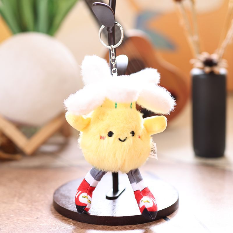 Cute and adorable football and basketball pendants, plush toys, cartoon bags, hanging ornaments, keychains, dolls and stuffed toys Item Picture