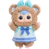 Three Little MAO 400-piece second-generation Little Bear and Little Rabbit Happy Picnic Plush Blind Box, cute and trendy plush blind box batch Item Picture