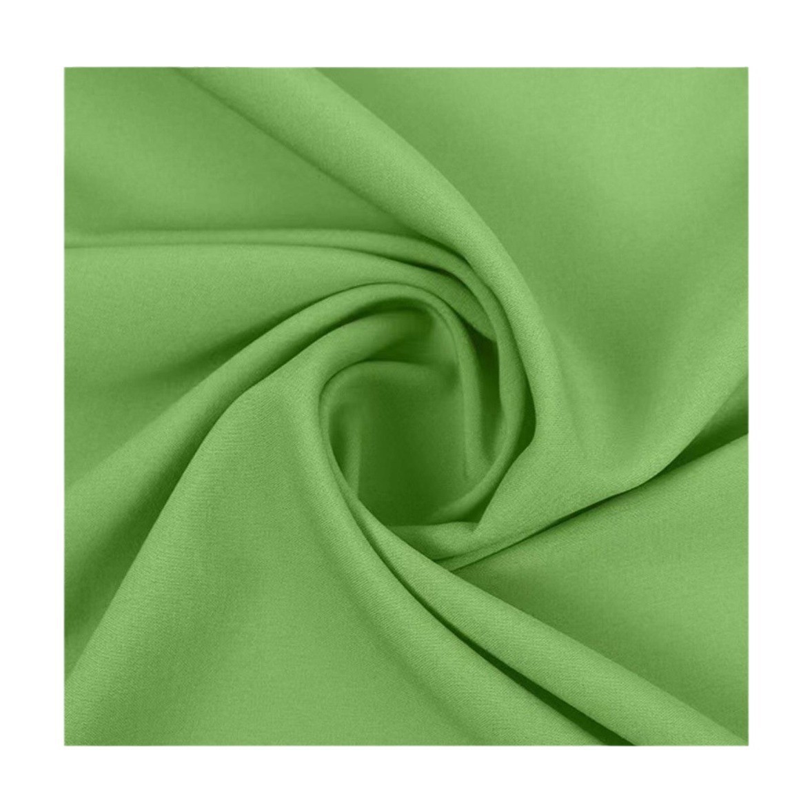 RPET recycled 100D plain weave four-sided elastic woven dyed elastic lining fabric for shirt halter and Hanfu dress fabric Item Picture