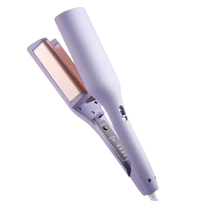 32mm French egg-shaped curling iron, water ripple large roll, wavy wool roll, negative ion non-damaging hair tool Item Picture