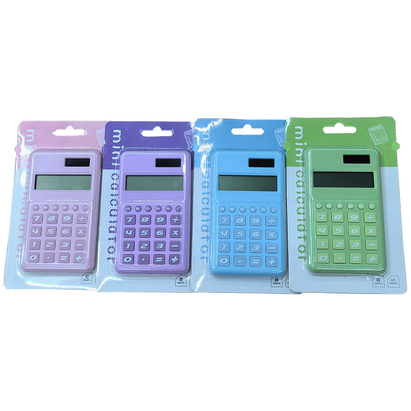Macaron Dopamine Cute Student calculator Creative Gift Advertising Promotion Computer Calculator Macaron Dopamine Cute Student calculator Creative Gift Advertising Promotion Computer Calculator