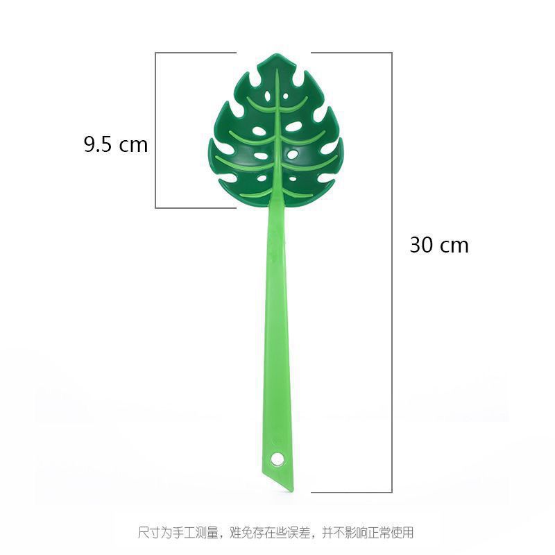 外贸龟背叶子创意漏勺子树叶漏勺捞面勺厨房家用捞饺子火锅神器捞产品图
