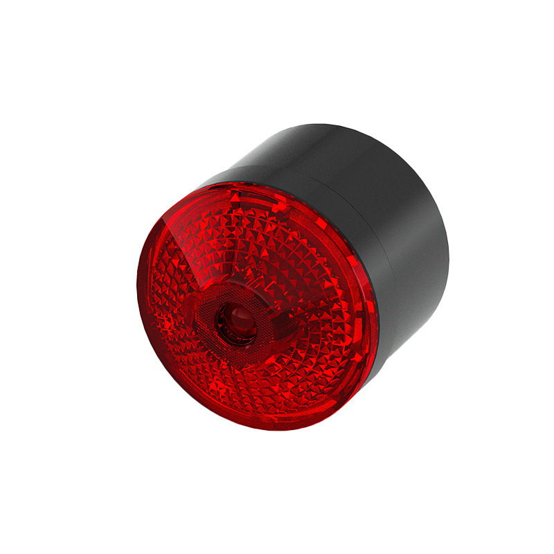New bicycle taillight projection, intelligent brake sensing, charging, outdoor cycling light, mountain bike pattern wings Item Picture