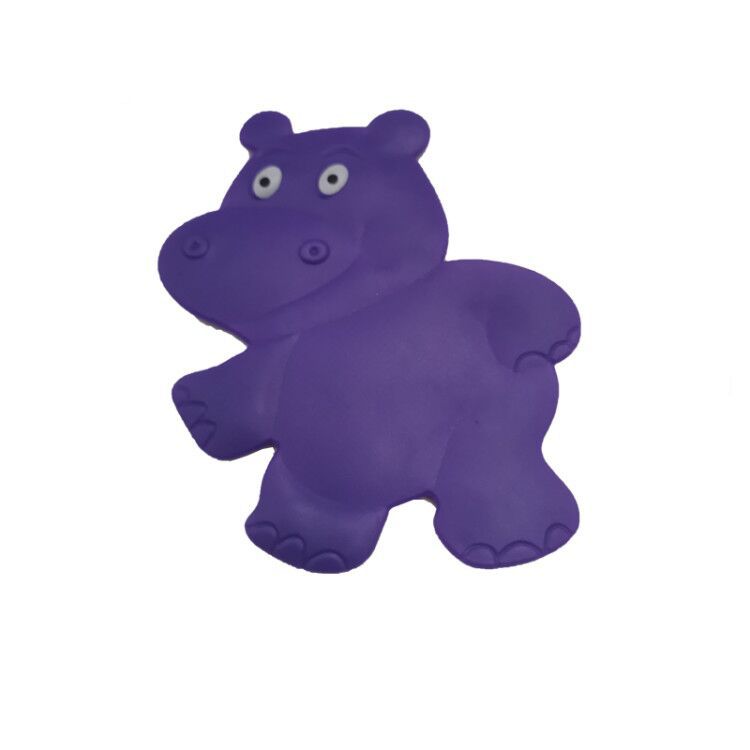 迷你河马PVC卡通儿童宝宝玩具浴缸游泳洗澡淋浴浴室垫防滑地垫