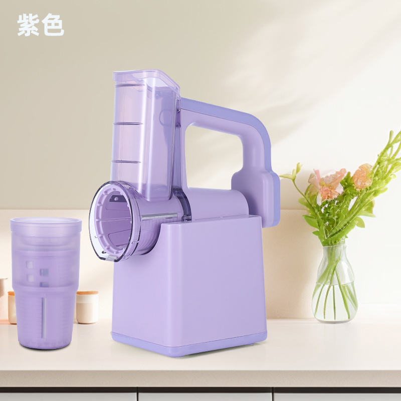 Cross-border electric Storm multi-functional vegetable cutter, household drum vegetable cutter, potato shreds, grater and cheese slicer, a magic tool