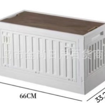 Container diagonal shelving, household multi-layer mobile storage cabinet, living room toy box, folding floor-standing storage cabinet Specification image