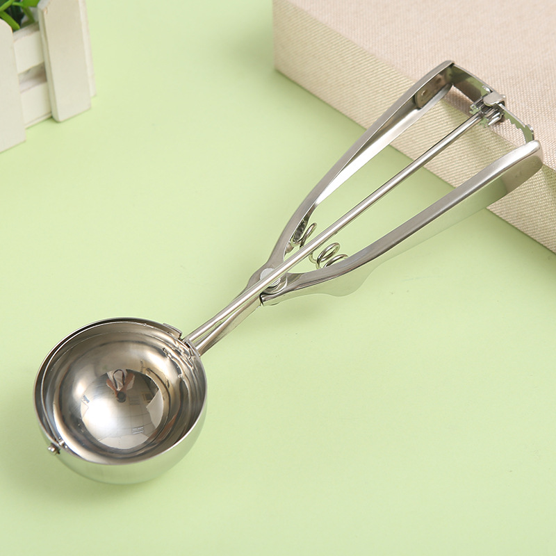 Wholesale stainless steel ice cream spoons, ice cream spoons, Popsicle spoons, ice cream scoop spoons and scoop tools in stock Application Scenario