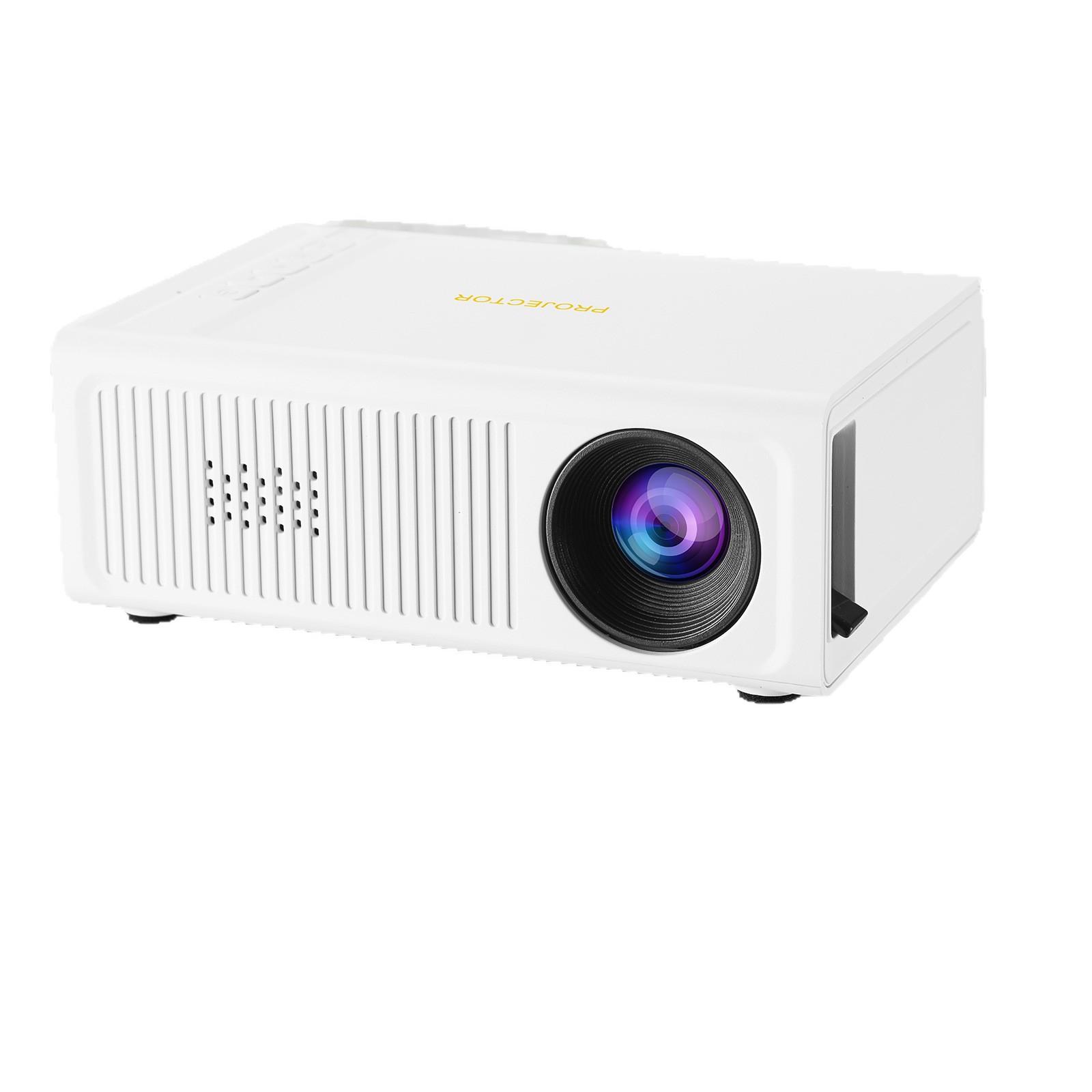 M2S New cross-border mini Projector, home cross-border led portable projector, high-definition TEMUshein Item Picture