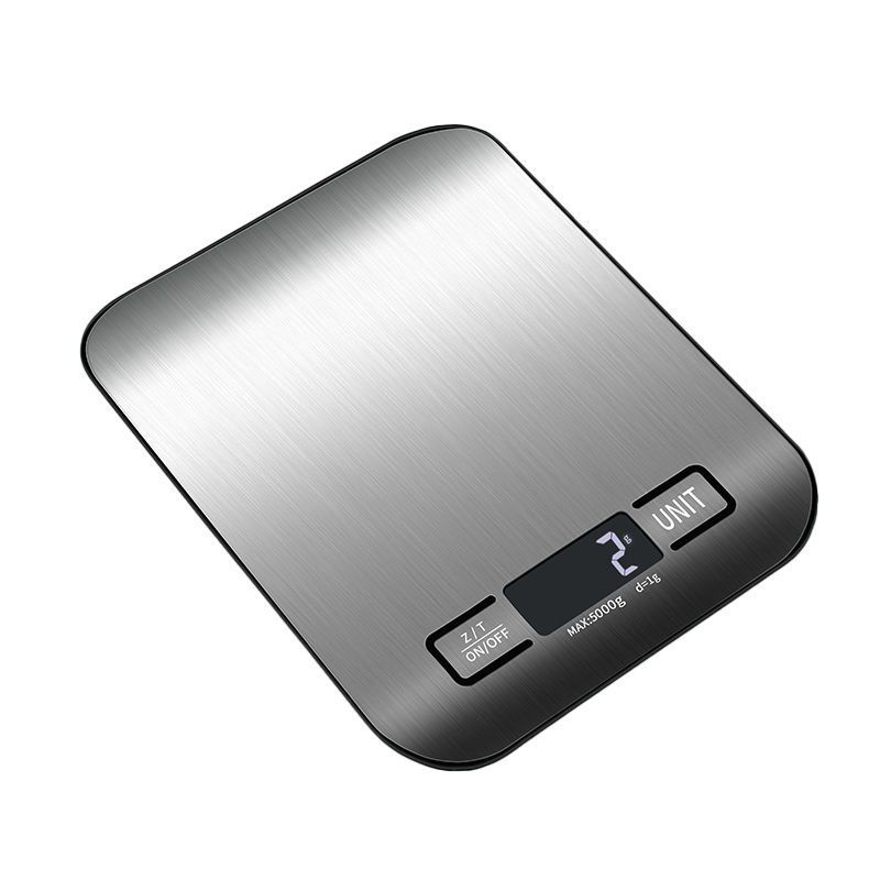 P20不锈钢厨房秤电子秤外贸10公斤克重秤小型烘焙工具