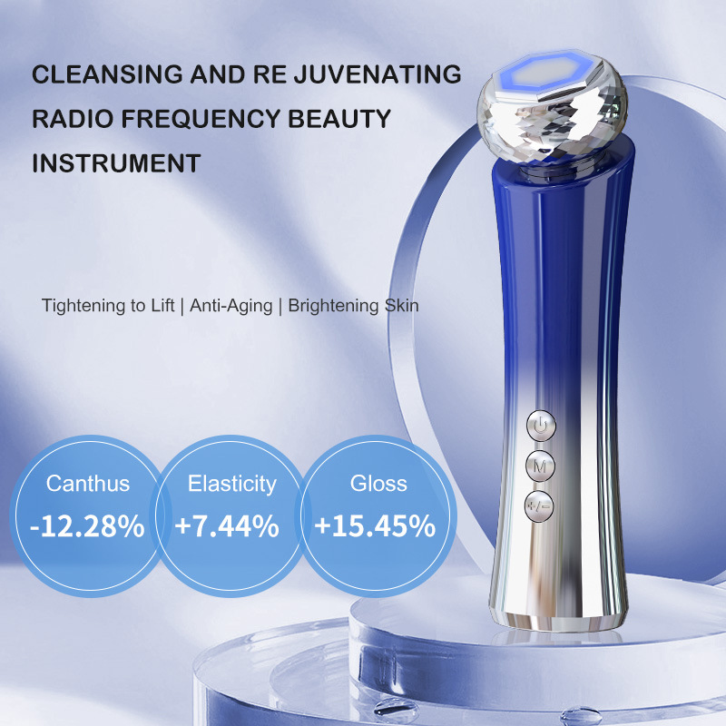 shanilak's new cross-border beauty device, the facial skin infusion device and the home color light beauty device, offers cold and hot infusion for facial cleansing