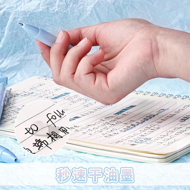 The high-appearance-level Morandi series color practice questions are written smoothly with a neutral pen and dry quickly with a black pen Application Scenario