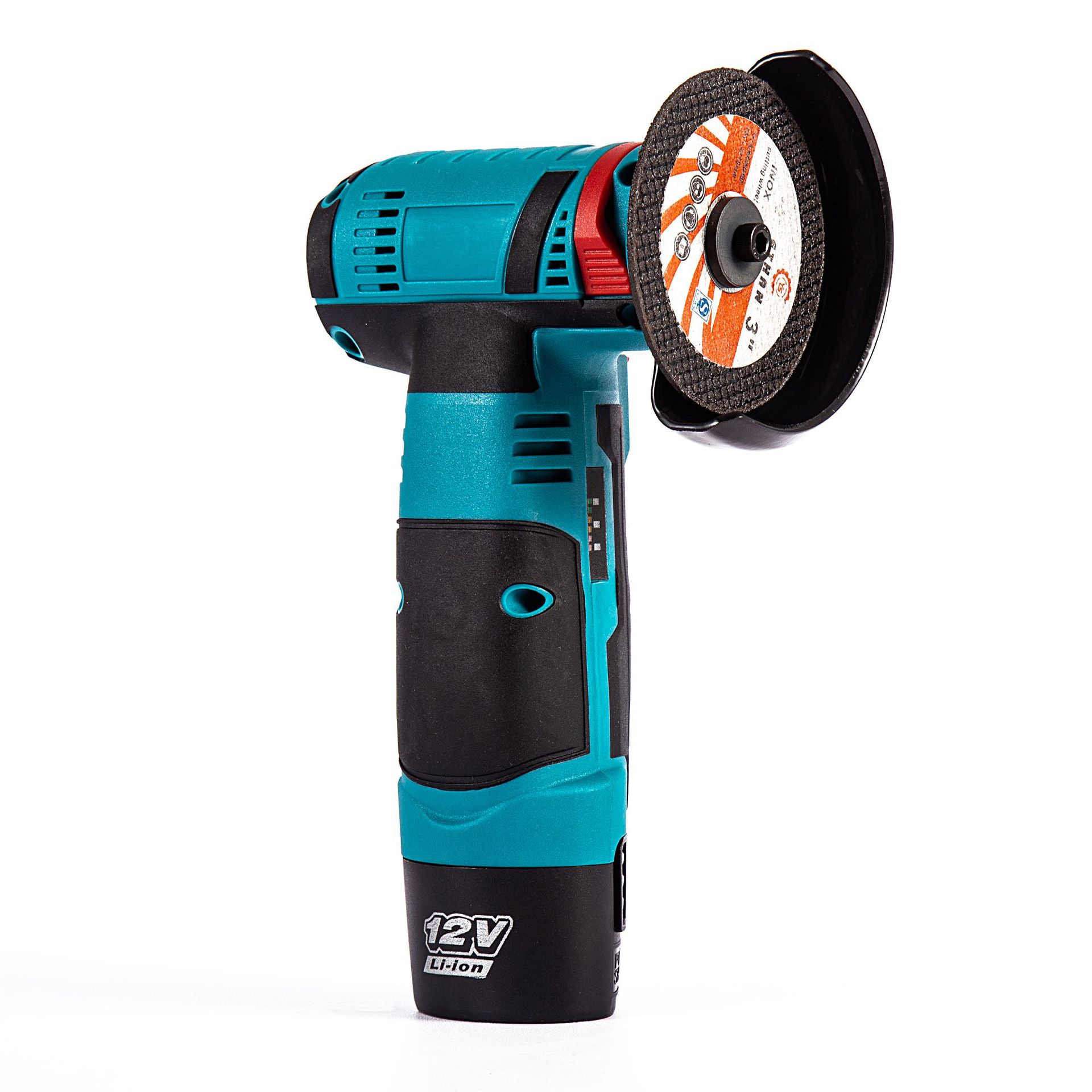 Wholesale of household mini handheld grinding machines, electric brushed lithium battery Angle grinders, rechargeable cutting machines and polishing machines Item Picture