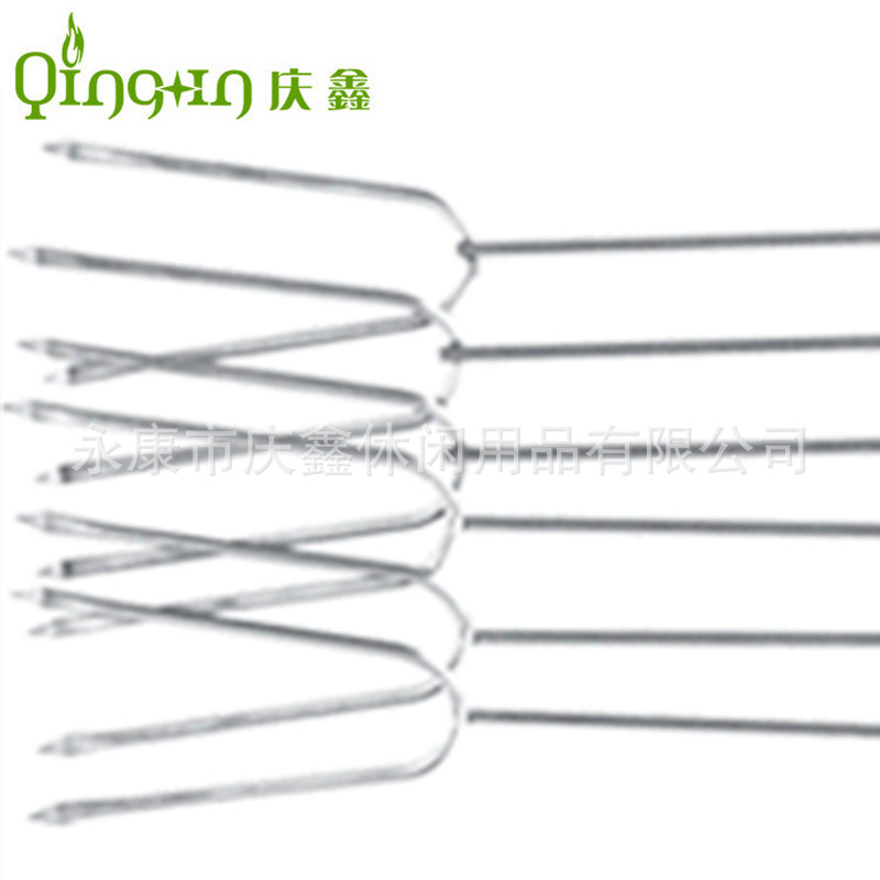 竹签/烧烤叉/烧烤签字/竹签烧烤签/方形烧烤签细节图