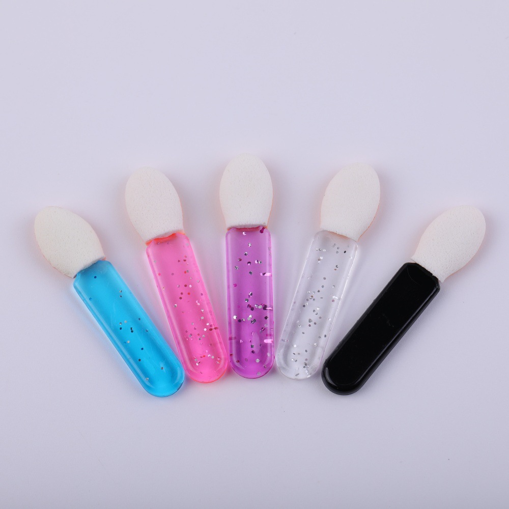 一次性眼影棒眼影刷高光刷初学者一抹成型彩妆用具美妆工具现货详情图3