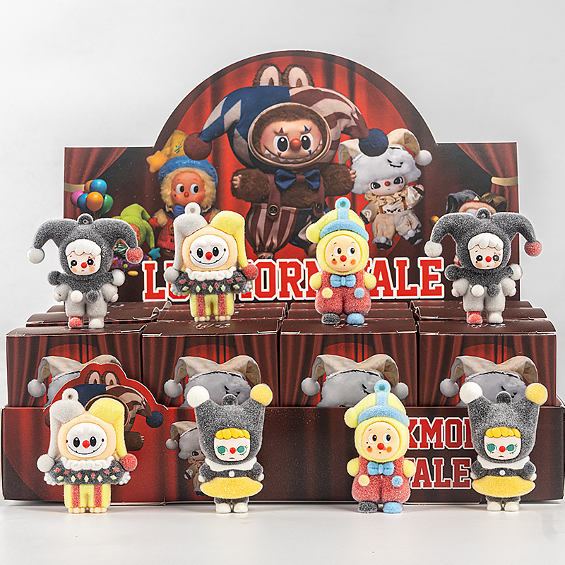 爆款耳机植绒摆件儿童玩具批发潮玩公仔盲袋盲盒产品图