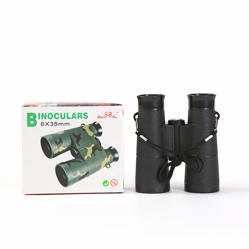 Amazon's best-selling 6X35 children's binoculars, educational, fun and educational toys, outdoor high-definition binoculars Application Scenario