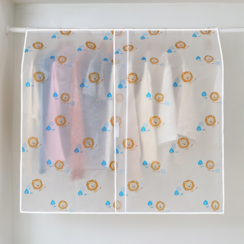 PVC材质衣服防尘套，大尺寸可容纳多件衣服，支持定制