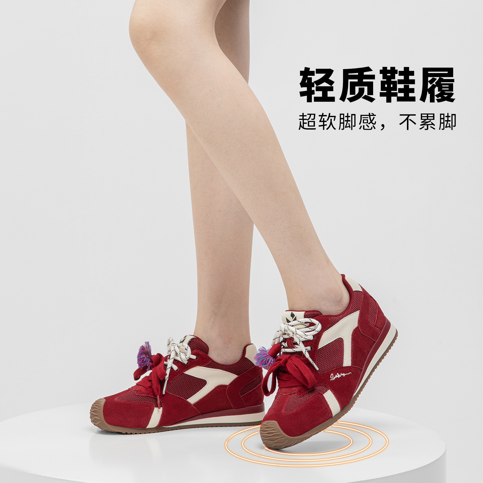 情趣高跟鞋/高跟鞋/围巾女士长款百搭/高跟鞋香兵色/高跟鞋女春季气质产品图