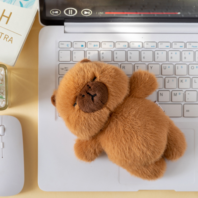 2025 New scented plush toy animal series Kapipala wrist pad Doll collectible wholesale Application Scenario