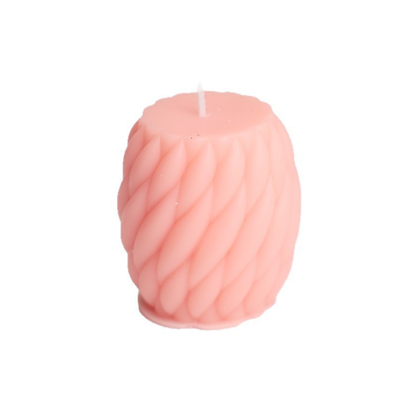 Acompañante creativo mano regalo ins nordic wind velas aromáticas velas geométricas velas de forma transfronteriza Item Picture