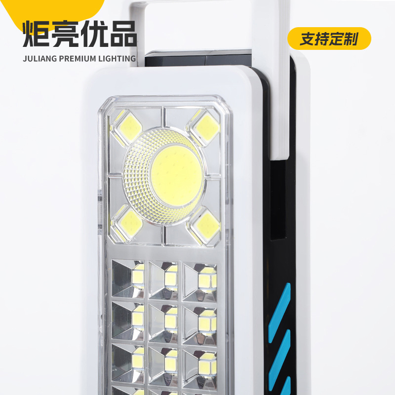 3899 New multi-purpose lighting lamp, standing LED outdoor emergency camping lamp, portable outdoor fishing lighting lamp Application Scenario