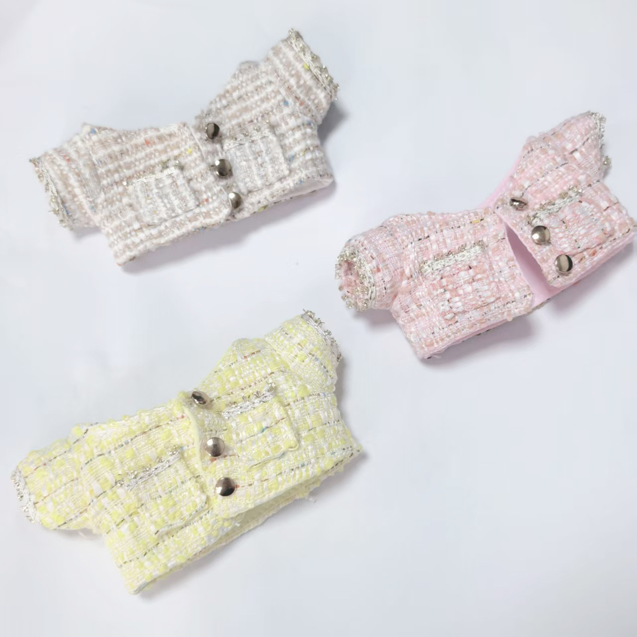 娃衣坐坐派对娃衣小香风外套甜美开衫一二代盲盒用