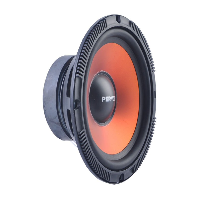 Pewo cross-border aluminum alloy car universal audio speaker auto parts full-range subwoofer small speaker details Picture