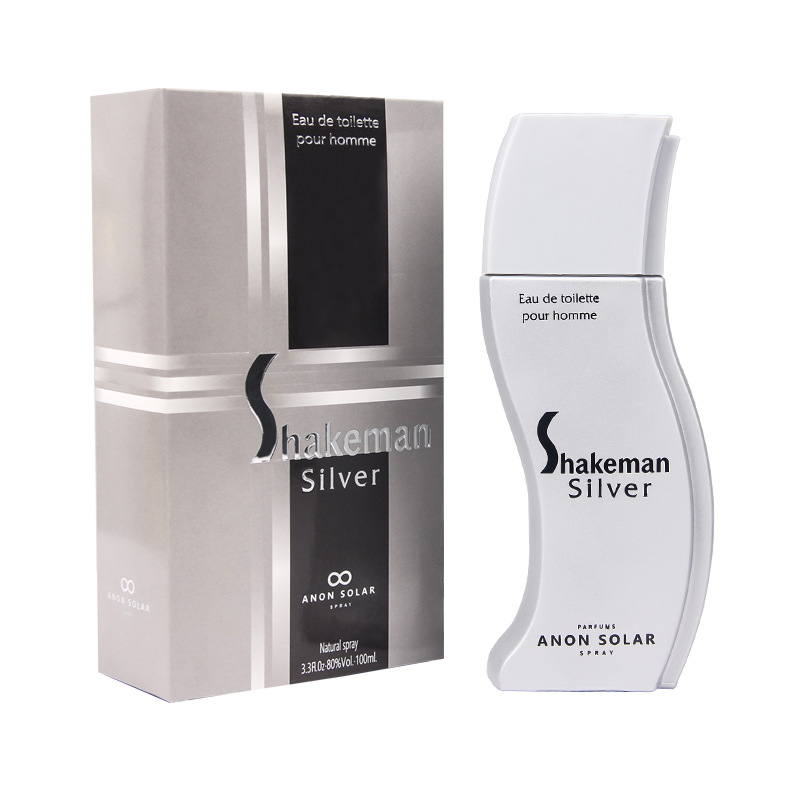 العطور الغريبة الدائمة عبر الحدود Shakenman للرجال، التي تحتوي على 100 مم من العطور الفرنسية الخفيفة Item Picture