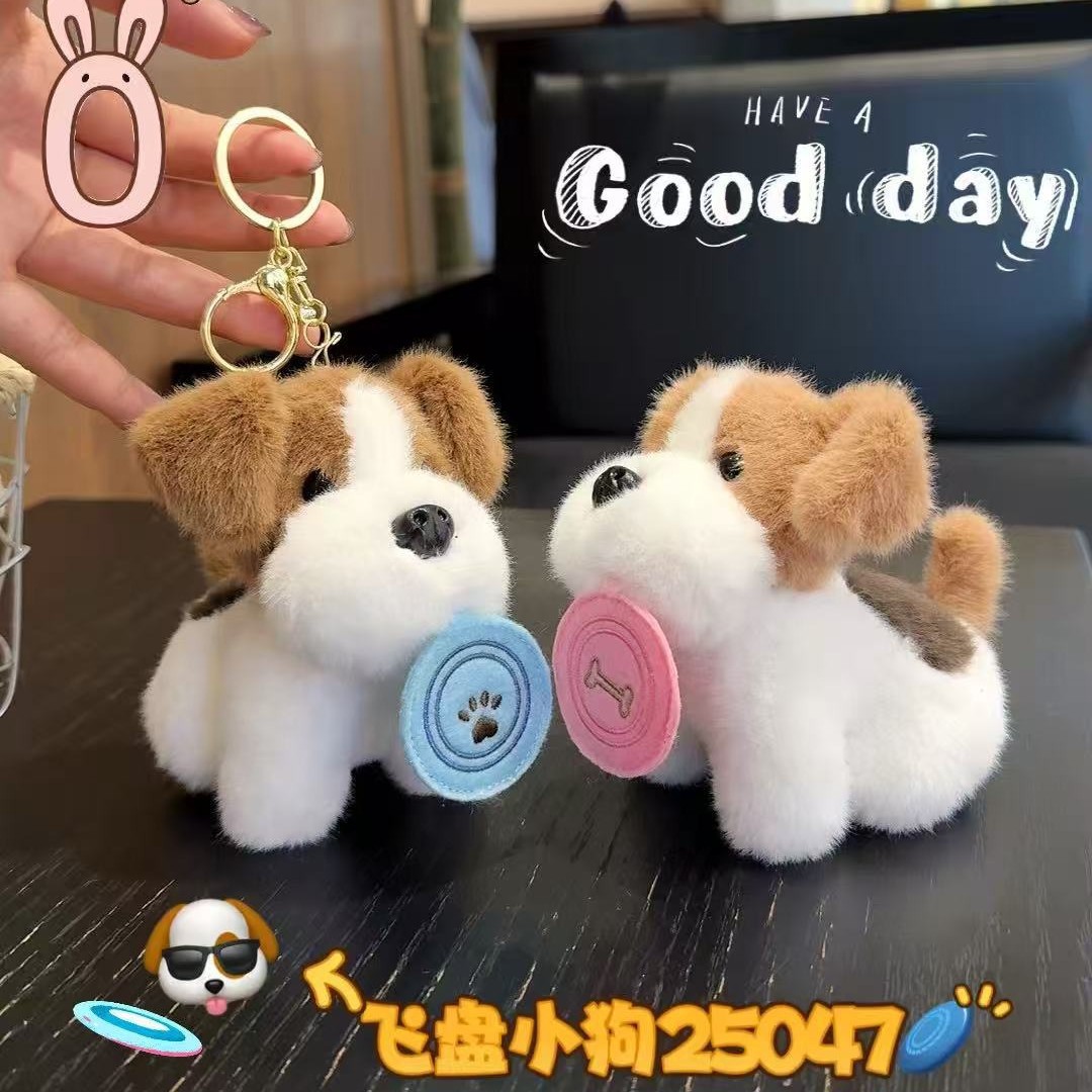 Angora rabbit trendy plush toys are available for wholesale and customization details Picture