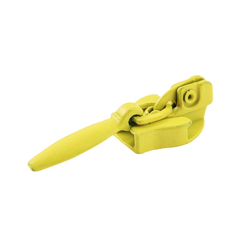 No. 3 nylon self-locking teardrop head invisible zipper matching special pull head skirt self-locking pull head in stock supply Item Picture