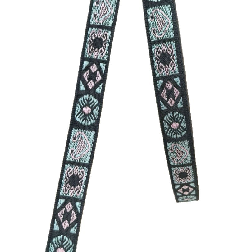 1-4 الحزام الوطني للتطريز بشريط الرأس Item Picture